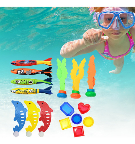 . Juego De Buceo Acuático, Juego De Entrenamiento, Paquete D