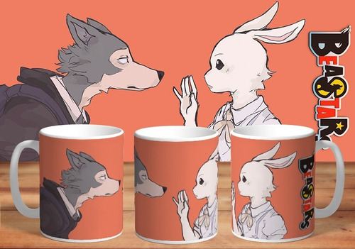 Taza  Personalizada - Beastars - En Plástico 