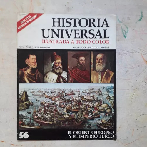 El Oriente Europeo Y El Imperio Turco N56 Historia Universal