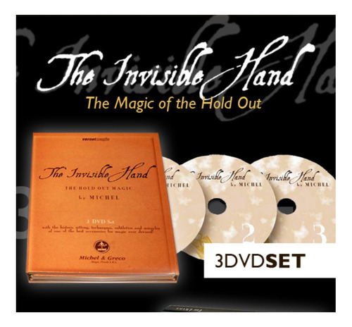 La Mano Invisible / Video Descargable / Michel Vernet Magic