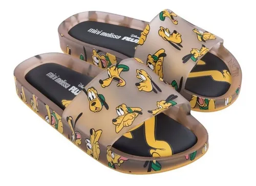 Chinelo Melissa Beach Slide mickey And Friends Infantil nf
