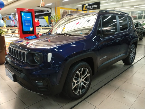 Jeep Renegade 1.3 Longitude Turbo Flex Aut. (t270) 5p