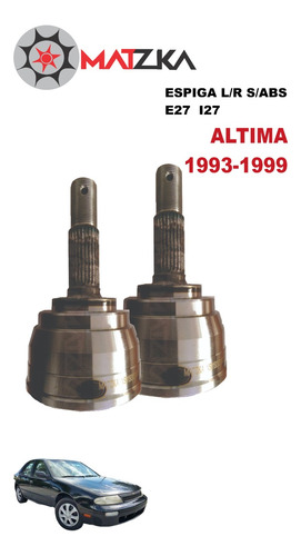 Espiga L/r S/abs E27 I27 056 Altima 1993-1994-95-96-97-98-99