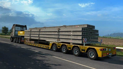 Imagen 6 de 6 de Euro Truck Simulador 2 Gold Edition Juego Para Pc En Físico