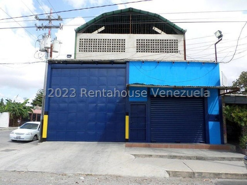 Alquiler De Galpón Con Cava-cuarto, 2 Oficinas  Zona Centro  Barqto - Lara Venezuela  / Renta House  #ev;