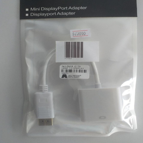 Convertidor De Hdmi A Displayport