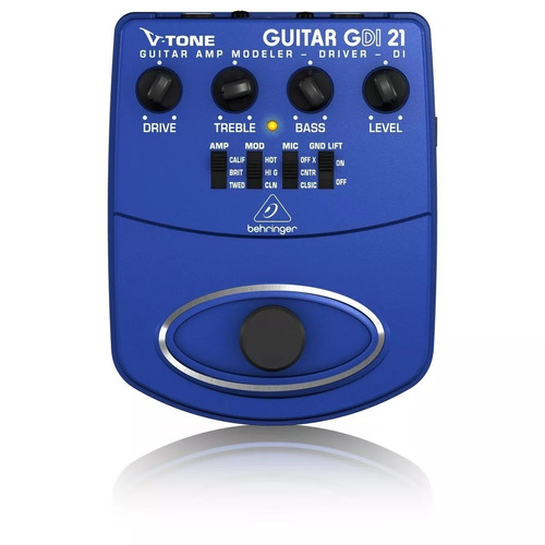 Pedal De Preamplificación De Guitarra Behringer Gdi21 Vtonep