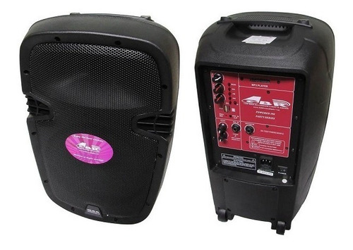 Bafle Portatil Mp3 10 Bateria Bluetooth 600w 2 Inalambricos