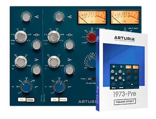 Imagen 3 de 10 de Software Arturia Preamp Pack Licencia Oficial Cuotas