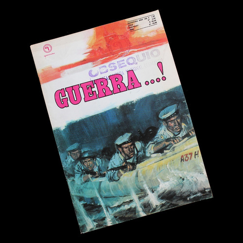 ¬¬ Cómic Guerra ...! Nº147 / Quimantú Zp