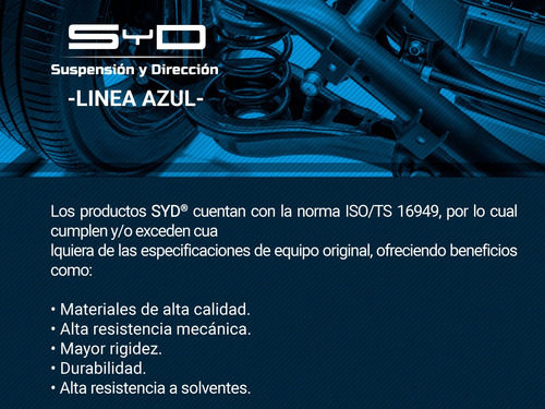 1 Varilla De Dirección Azul F-250 4wd 80/86