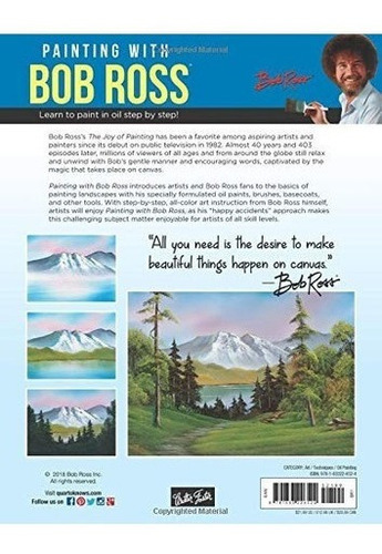 Painting With Bob Ross : Learn To Paint In Oil Step By St...