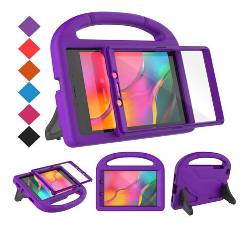 Funda Para Samsung Galaxy Tab A 8.0 2019 Sm-t290 Violeta