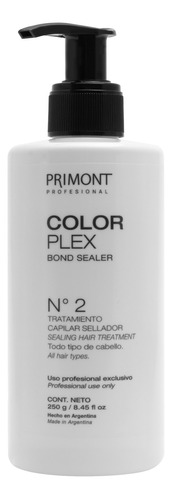 Primont Color Plex Bond Sealer Tratamiento Numero 2