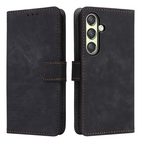 For Samsung Galaxy S24+ Plus Rfid Blocking Pu Wallet Case