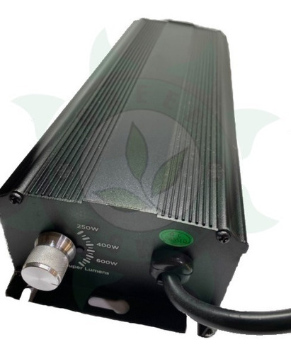 Reator Eletrônico 600w Cultivo Indoor Grow Refletor Gaivota