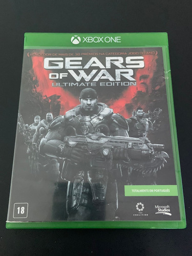 Jogo Gears Of War Ultimate Edition Xbox One Em Português