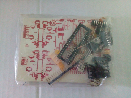 Tarjeta Entrenadora Pic16f87x Libro Microcontroladores Pics
