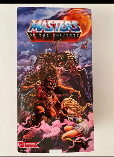 Mattel Masters Of The Universe Origins Figura De Acción