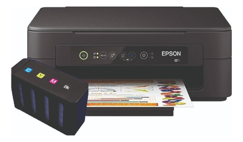 Impresora Multifuncion Epson Wifi Xp 2101 Sist Continuo 