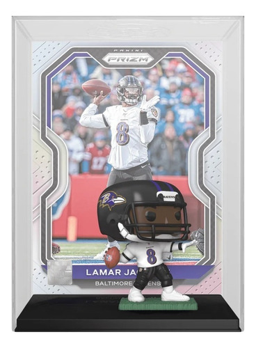 Funko Pop! Trading Cards Nfl - Lamar Jackson #09