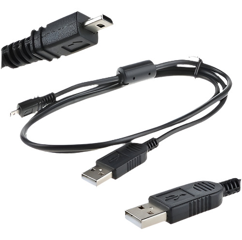 Datos Del Cargador De Batería Usb Pc Cable De Cable Sync Par