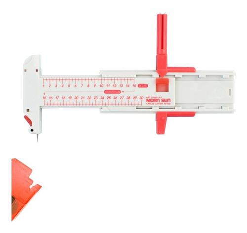 Cortador De Círculo De Brújula Rotativa Grande Tamaño Diy
