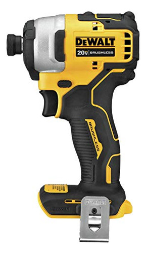 Atornillador De Impacto Dcf809  Dewalt Atomic 20v Max, Inala