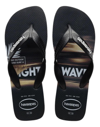 Ojotas Havaianas Power Light Hype Surf Hombre - Cuot