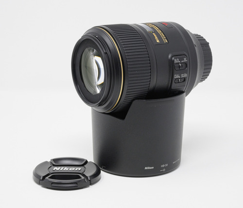 Nikon Af-s Vr Micro-nikkor 105mm F/2.8g If-ed