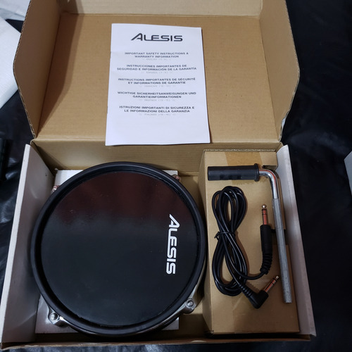 Alesis Real Head 8 Pad De Batería Electronica Doble Zona Negro (Usado)