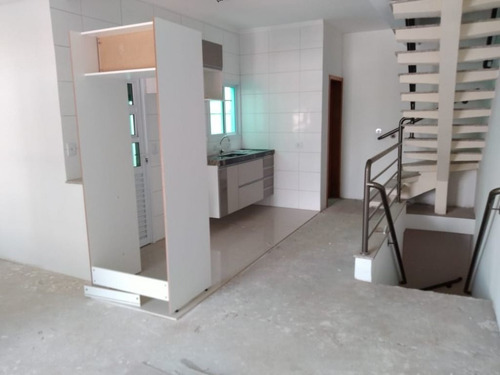 Imagem 7 de 22 de Sobrado Com 3 Dormitórios À Venda, 115 M² Por R$ 667.000,00 - Paraíso - Santo André/sp - So1973