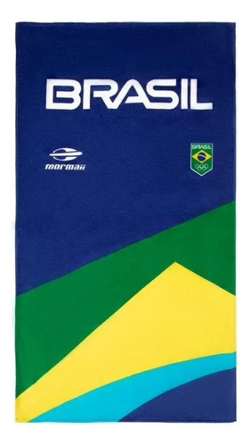 Toalha Mormaii Oficial Do Comitê Olímpico Brasileiro 2024