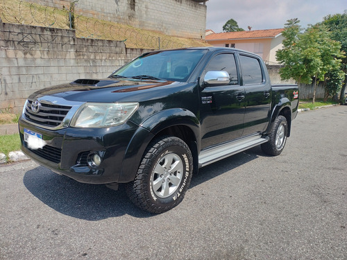 Toyota Hilux 3.0 Srv Cab. Dupla 4x4 Aut. 4p