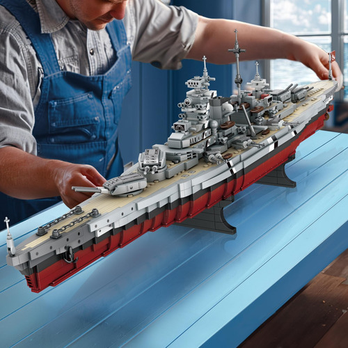 Juego De Bloques De Construcción De Bismarck Bismarck De De