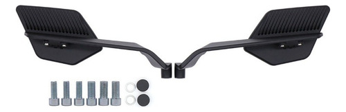 Qp Alerón De Espejos Para Universal Tipo Rizoma Stealth Max