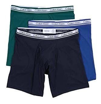 Set De 3 Bóxer Brief Talla X Large Para Hombre Calvin