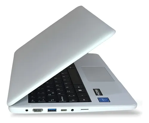 Netbook Intel 4gb Ram 128gb Disco Ssd Win10 Cam N4020 Color Blanco