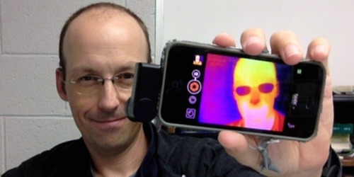 Camara Infrarroja Termográfica Android Seek Thermal En Stock