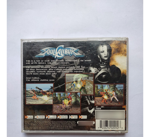 Soul Calibur Sega Dreamcast (Usado)