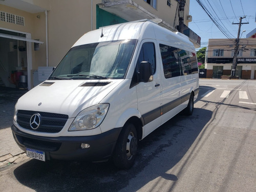 Imagem 1 de 6 de Mercedes Sprinter 515 Longa Alta Big 2014