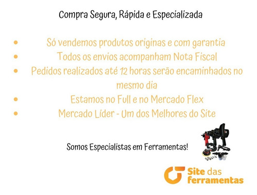 Imagem 5 de 6 de Chave De Impacto 1/2 Pneumática (50kgf.m)