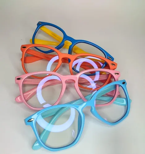 Lentes para computadora niña sale