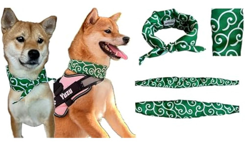 Dog Bandana Japanese Anime Dog Scarf - Dog Costume