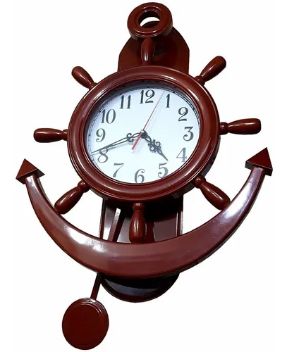 Reloj de madera mercado libre hotsell