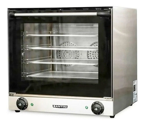 Horno Eléctrico Convector Santini Mc-600