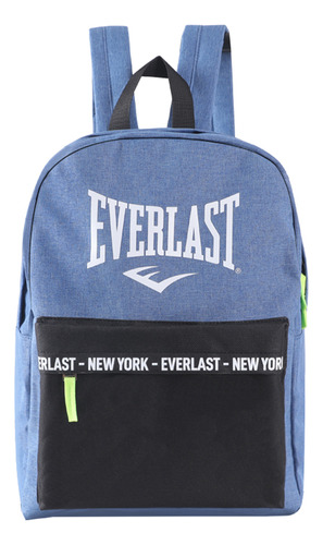 Mochila Everlast Combinada Úso Diario Viaje Paseo