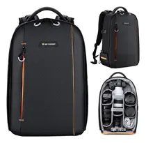 Comprar Mochila K&f resistente al agua para equipos réflex digitales - Kf13.140
