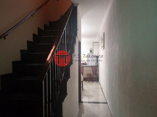 Imagem 11 de 19 de Confortável Sobrado Frontal À Venda Em Vila Nhocuné - 4692