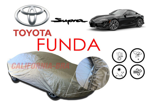 Loneta Impermeable Broche Eua Toyota Supra 2021